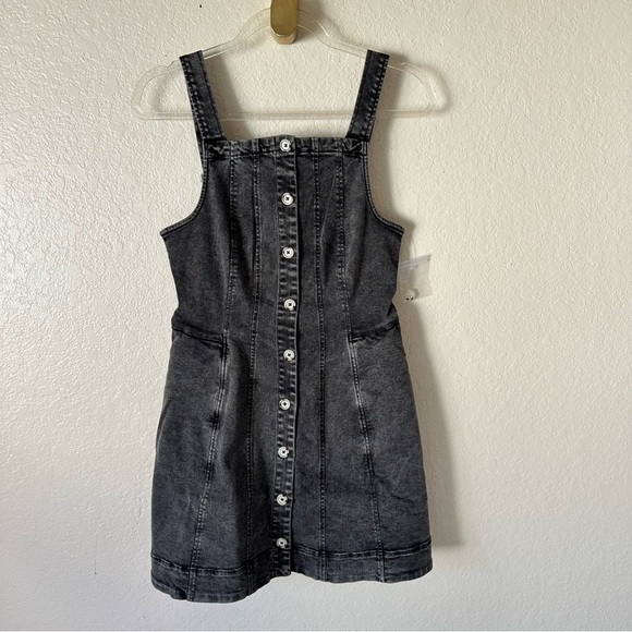 NEW FREE PEOPLE Gimme More Mini Dress sz S - Picture 7 of 15